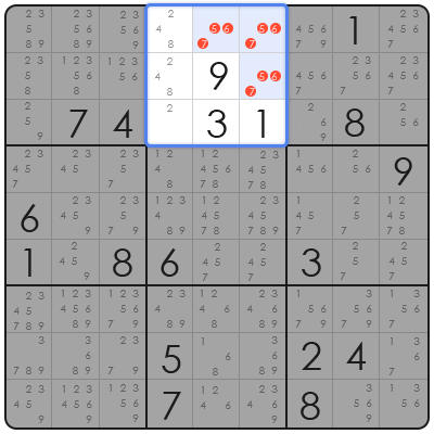 sudoku strategies expert
